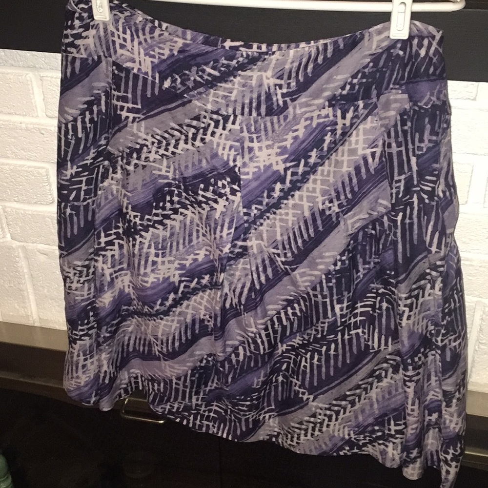 Talbots pleated skirt